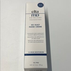 EltaMD So Silky Hand Crème - White and Blue